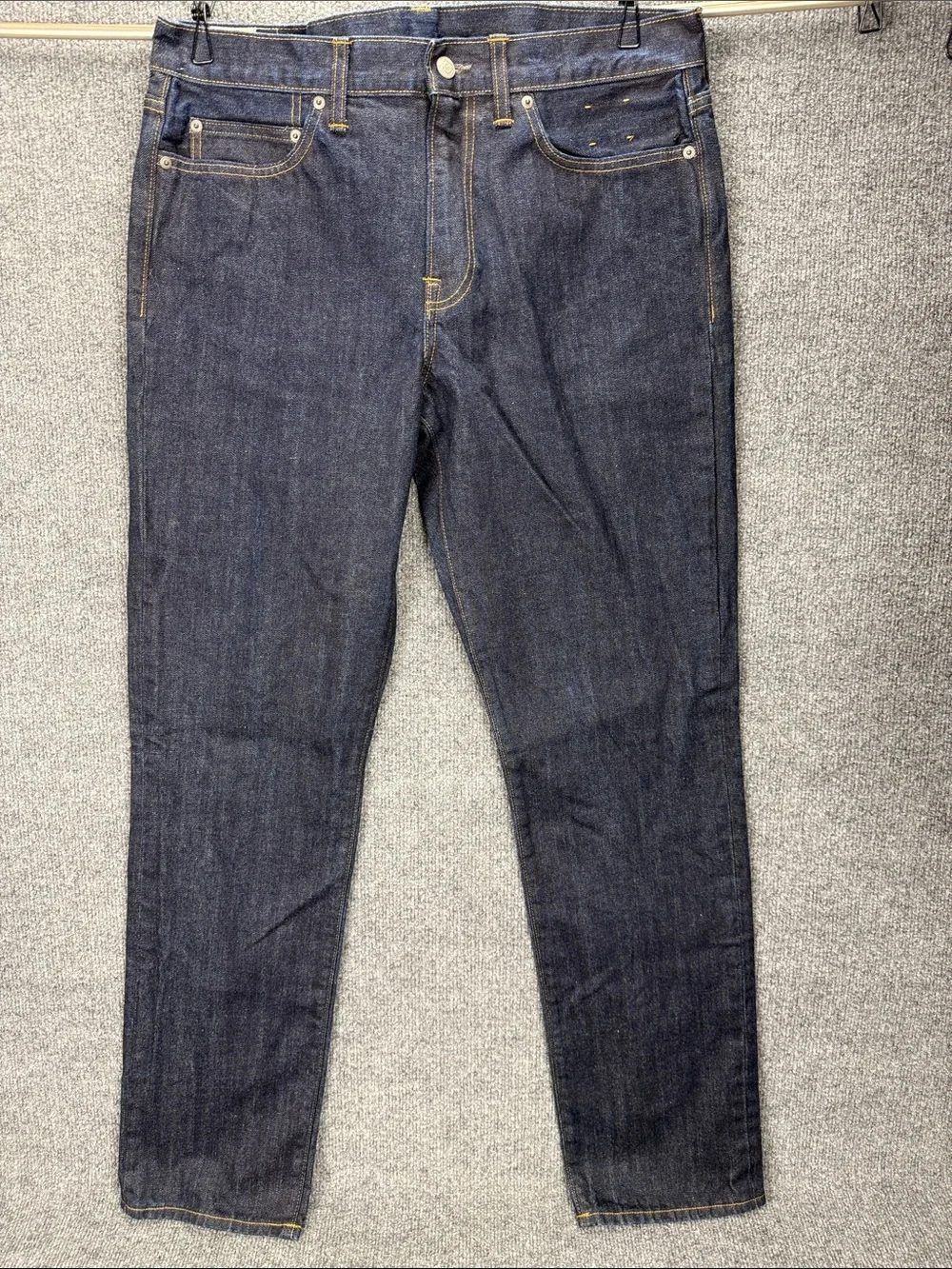 J. Crew 770 Straight Jeans - Dark Blue Size W33 L34